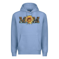 Colony Blue sunflower mom mothers day Premium Hoodie - Artiststas
