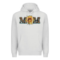 Dove Grey sunflower mom mothers day Premium Hoodie - Artiststas