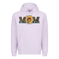 Lilac sunflower mom mothers day Premium Hoodie - Artiststas