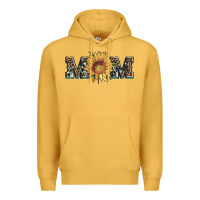 Mustard sunflower mom mothers day Premium Hoodie - Artiststas