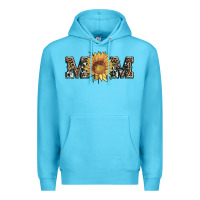 Ocean Blue sunflower mom mothers day Premium Hoodie - Artiststas