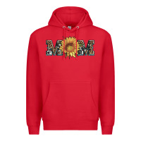 Red sunflower mom mothers day Premium Hoodie - Artiststas