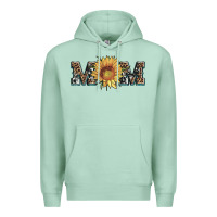 Seafoam sunflower mom mothers day Premium Hoodie - Artiststas