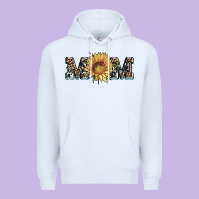 Sunflower Mom Mothers Day Premium Hoodie Designed By Artiststas