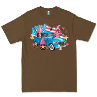 Cacao American truck gnomes Premium Tee - FaDigitalArtStudio