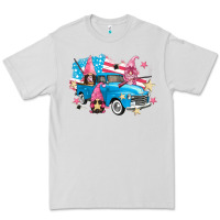 Dove Grey American truck gnomes Premium Tee - FaDigitalArtStudio