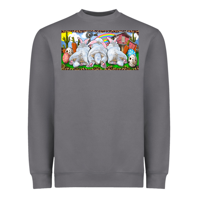 Easter Bunnies Heavyweight Sweatshirt by RanaPortraitStore | Teevron