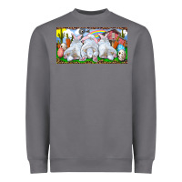 Storm Easter Bunnies Heavyweight Sweatshirt - RanaPortraitStore