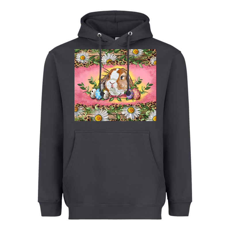 Easter Bunny And Eggs Heavyweight Hoodie by RanaPortraitStore | Teevron