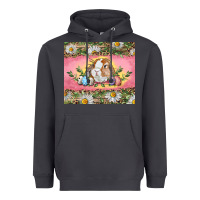 Smoke Easter bunny and eggs Heavyweight Hoodie - RanaPortraitStore