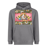 Storm Easter bunny and eggs Heavyweight Hoodie - RanaPortraitStore