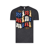 Vintage Black american mini Vintage Tee - BundleAndBundleShop