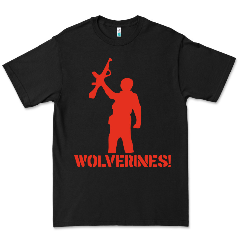 Red Dawn Wolverines Premium Tee by baoMotion | Teevron