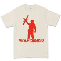 Bone red dawn wolverines Premium Tee - baoMotion