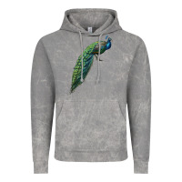 Cloud Rock Peacock Vintage Hoodie - LillyAllenDesigns