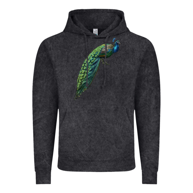 Peacock Vintage Hoodie by LillyAllenDesigns | Teevron