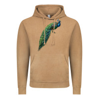 Vintage Camel Peacock Vintage Hoodie - LillyAllenDesigns