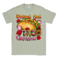 Matcha Blessed and taco obsessed Mexico Classic Tee - FaDigitalArtStudio