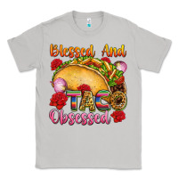 Moon Dust Blessed and taco obsessed Mexico Classic Tee - FaDigitalArtStudio