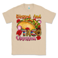 Mushroom Blessed and taco obsessed Mexico Classic Tee - FaDigitalArtStudio