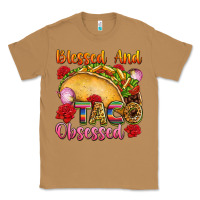 Toasted Coconut Blessed and taco obsessed Mexico Classic Tee - FaDigitalArtStudio