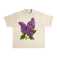 Sandshell Purple Lilac Flower Urban Heavy Tee - LillyAllenDesigns
