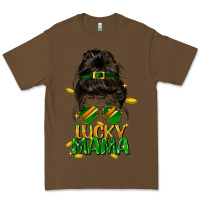 Cacao lucky mama St. Patricks Day Premium Tee - FaDigitalArtStudio