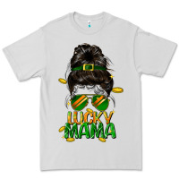 Dove Grey lucky mama St. Patricks Day Premium Tee - FaDigitalArtStudio