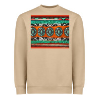 Mushroom turquoise gemstone western Heavyweight Sweatshirt - Jasminsmagicworld