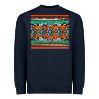 Navy turquoise gemstone western Heavyweight Sweatshirt - Jasminsmagicworld