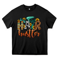 Black hair hustler Heavy Core Tee - OliviaCreatesArt