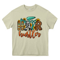 Mossy hair hustler Heavy Core Tee - OliviaCreatesArt