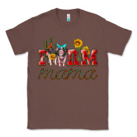 Chestnut farm mama with pigs Classic Tee - Artiststas