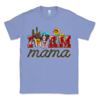 Colony Blue farm mama with pigs Classic Tee - Artiststas