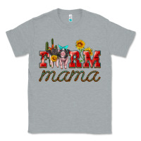 Heather Grey farm mama with pigs Classic Tee - Artiststas