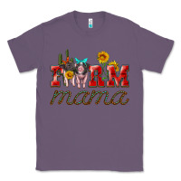 Lavender farm mama with pigs Classic Tee - Artiststas