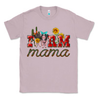 Lilac farm mama with pigs Classic Tee - Artiststas