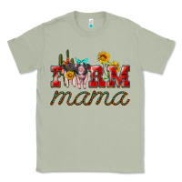 Matcha farm mama with pigs Classic Tee - Artiststas