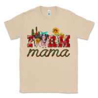 Mushroom farm mama with pigs Classic Tee - Artiststas