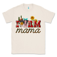 Natural farm mama with pigs Classic Tee - Artiststas