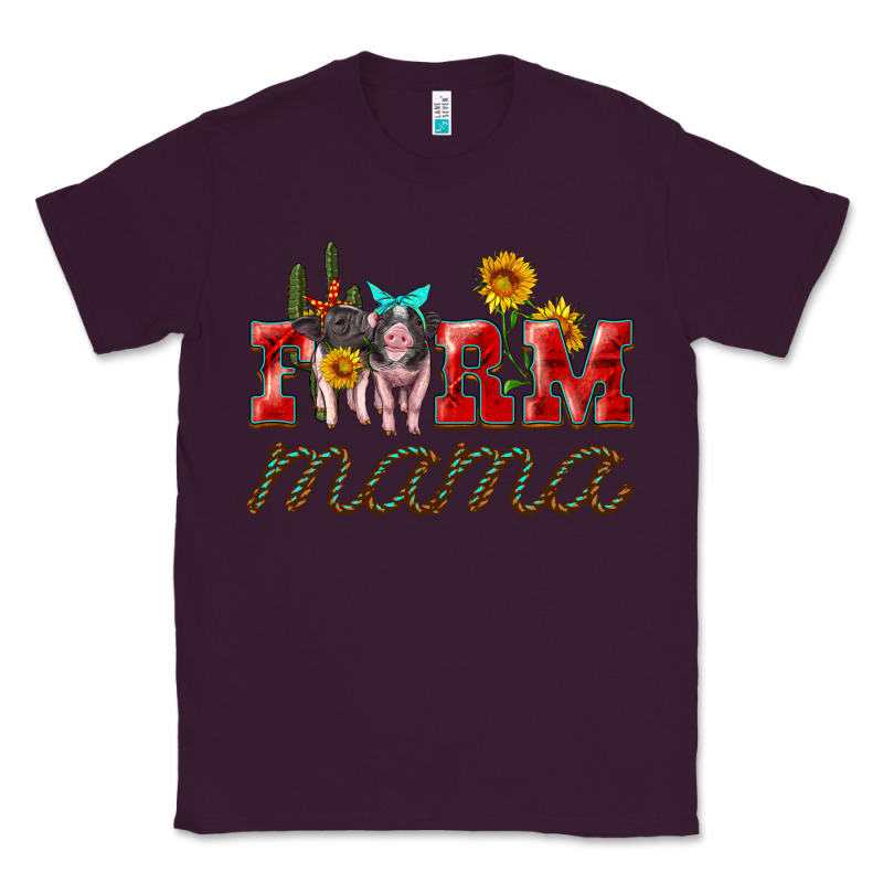 Farm Mama With Pigs Classic Tee by Artiststas | Teevron