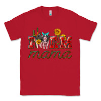 Red farm mama with pigs Classic Tee - Artiststas