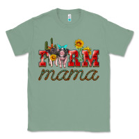 Sage farm mama with pigs Classic Tee - Artiststas