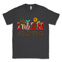 Smoke farm mama with pigs Classic Tee - Artiststas