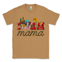 Toasted Coconut farm mama with pigs Classic Tee - Artiststas