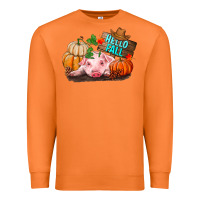 Carrot Hello fall pig Premium Sweatshirt - RanaPortraitStore