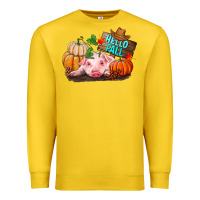 Lemon Hello fall pig Premium Sweatshirt - RanaPortraitStore