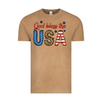 Vintage Camel god bless the usa Vintage Tee - BundleAndBundleShop