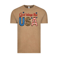 God Bless The Usa Vintage Tee | Teevron