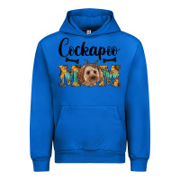 Cobalt cockapoo mom western Urban Hoodie - RanaPortraitStore